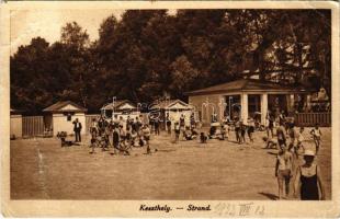 1932 Keszthely, strand (EB)