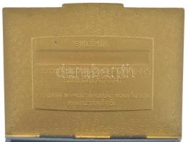 1977. "A szocialista haza fegyveres szolgálatáért" katonai emlékdoboz bronz plakettel (125...