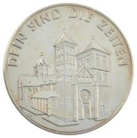 Németország 1980. "1200 éves az osnabrücki egyházmegye" kétoldalas, jelzett Ag emlékérem k...