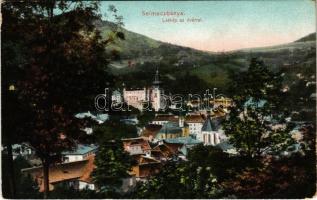 Selmecbánya, Schemnitz, Banská Stiavnica; Óvár. Joerges 1910. / castle (EK)