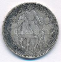 1896KB 1K Ag "Millennium" T:VF patina, kis ph. Adamo K5.2