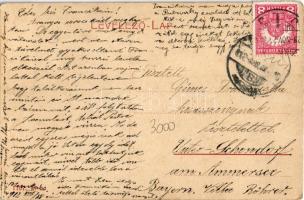 1912 Munkács, Mukacheve, Mukachevo, Mukacevo; Római katolikus templom. W.L. 1167. / church (EK)