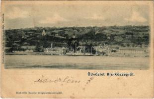 1900 Kiskőszeg, Batina (Darázs, Draz); Borkovits Nándor kiadása. Rechnitzer Ottokár fénynyomda (EK)