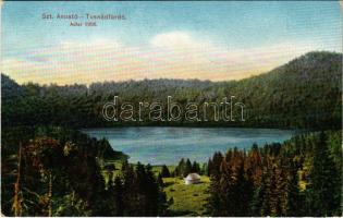 Tusnádfürdő, Baile Tusnad; Szt. Anna tó. Adler fényirda / lake (EK)