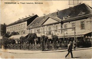 1910 Temesvár, Timisoara; Tiszti kaszinó, Belváros. Gerő Manó kiadása / K.u.k. military officers casino (Rb)