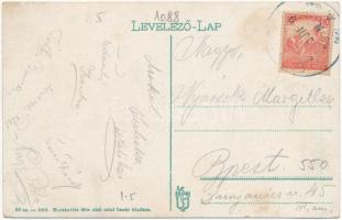 Csíz, Csízfürdő, Kúpele Cíz; Margit nyaraló. Herskovits Mór kiadása / villa, spa (fl)