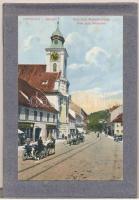 Brassó, Kronstadt, Brasov; - füzet 12 beragasztott képeslappal (Verlag H. Zeidner) / booklet with 12...