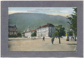 Brassó, Kronstadt, Brasov; - füzet 12 beragasztott képeslappal (Verlag H. Zeidner) / booklet with 12...