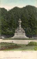 Maribor (Marburg and der Drau) Tegetthoff monument