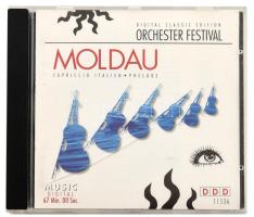 Die Moldau, Orchester Festival.  CD, Compilation, Music Digital, Németország, 1993. VG+