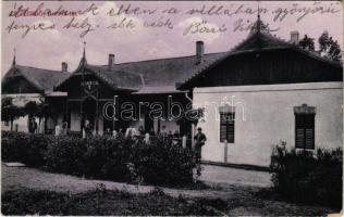 1925 Csíz, Csízfürdő, Kúpele Cíz; Hermin lak. Gömőry Gusztáv kiadása / villa, spa (EK)