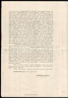 1894 Skuteczky Düme Besztercebányai vásár c. képének ismertetője, jótékonysági sorsolásra 4 p