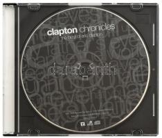 Clapton Chronicles (The Best Of Eric Clapton).  CD, Compilation, Reprise Records, Németország, 1999. VG, nem eredeti tokjában.