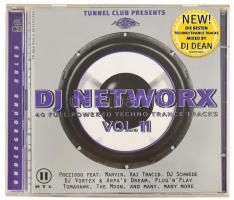 DJ Networx Vol. 11. 2 x CD, Tunnel Records, Németország, 2001. VG+