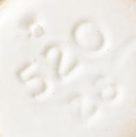 Scheurich fehér-piros mázas váza, jelzéssel, alján kis pattanással, m: 28 cm