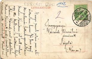 1912 Perjámos, Periamos; Tündér sziget. W.L. 1325. 1911-14. / Feen Insel / island (EM)