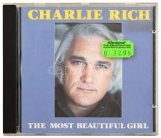 Charlie Rich - The Most Beautiful Girl. CD, CBS, Ausztria, 1978. VG