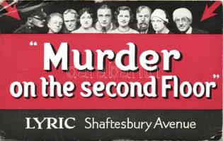 "Murder on the second floor" movie (Eb)
