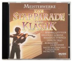 Meisterwerke. Die Starparade der Klassik. CD, Európa, 1996. VG