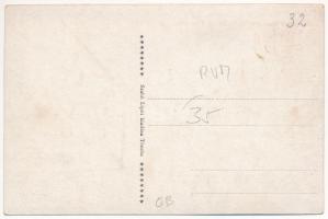 1923 Técső, Tiacevo, Tiachiv, Tyachiv; Kossuth utca. Szabó Lipót kiadása / street view (EK)