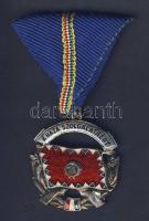 A Haza Szolgálatáért Érdemérem ezüst fokozata, szalaggal T:1/2