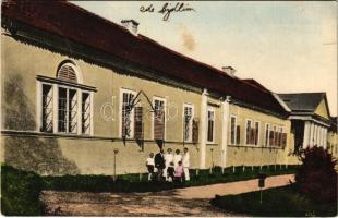 Büdöskő-fürdő, Smrdáky Kúpele, Szmrdák (Szenice, Senica); Radioaktívne sirnaté a solné liecivé kúpele pri Senici na Slovensku nad Myjavou / Radioaktív kénes és sós gyógyfürdő Miava mellett. Kiadja Dr. S. Hajdu / Radioactive sulfur and salt spa, bath, villa (fl)