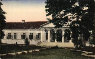 Büdöskő-fürdő, Smrdáky Kúpele, Szmrdák (Szenice, Senica); Radioaktívne sirnaté a solné liecivé kúpele pri Senici na Slovensku / Radioaktív kénes és sós gyógyfürdő / Radioactive sulfur and salt spa, bath, villa