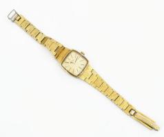 Roamer mechanikus karóra, fém szíjjal, működik, 18x18 mm