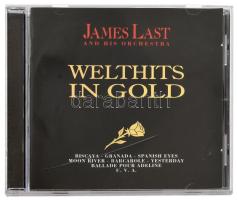 James Last And His Orchestra - Welthits In Gold. CD 2, Polydor, Németország. G+