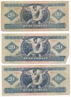 1962. 10Ft + 1980. 20Ft (5x) T:F,VG