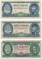 1962. 10Ft + 1980. 20Ft (5x) T:F,VG