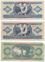 1962. 10Ft + 1980. 20Ft (5x) T:F,VG