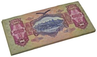 1930. 100P (20x) csillagos sorszám, egy kihagyással sorszámkövetők T:UNC-XF Adamo P17