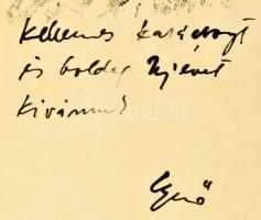 Kunt Ernő (1920-1994): Erinnerung an einen Advent in der Schweiz 1962. Rézkarc, karton. A lapon auto...