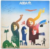 ABBA - The Album. Vinyl, LP, Album, Epic, Egyesült Királyság, 1977. VG+ Kopottas borítóban, ajándékozási sorokkal.