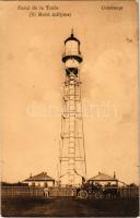 1917 Constanta, Farul de la Tuzla / lighthouse (EK)