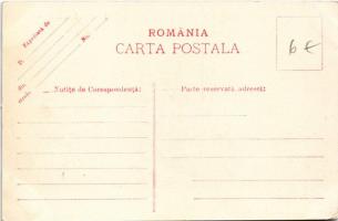 Constanta, Interiorul noului port / new port, railway station, train, locomotive (EK)