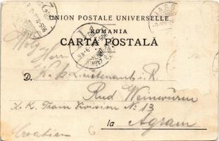 1905 Iasi, Jasi, Jassy, Jászvásár; Scola de Fii de Militari / military school (EM)