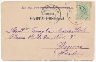 1903 Sinaia, general view (b)