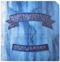 Bon Jovi - New Jersey. Vinyl, LP, Album, Gong, Magyarország, 1988. VG, kissé sérült borítóban.