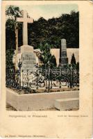 Heiligenkreuz (Heiligenkreuz im Wienerwald), Gruf der Baronesse Vetsera / tomb of Baroness Vetsera (EB)