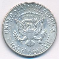 Amerikai Egyesült Államok 1968D 1/2$ Ag "Kennedy" T:XF patina USA 1968D 1/2 Dollar Ag &quo...