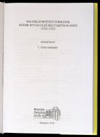 3 db történelmi forráskiadvány: Az Árpád-kori nádorok és helyetteseik okleveleinek kritikai jegyzéke...