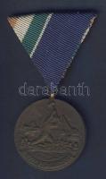 Árvízvédelemért Érem 1965, szalaggal T:2