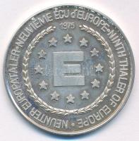 NSZK 1975. "Az Európai Közösség központja Brüsszelben - Berlaymont" kétoldalas jelzett Ag ...