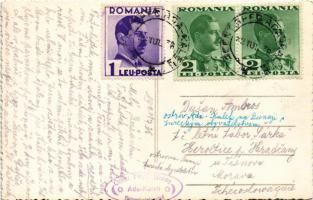 1927 Ada Kaleh, Török sziget Orsova alatt / Turkish island. Ömer Feyzi Boray photo