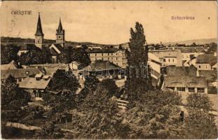 1923 Szászváros, Broos, Orastie; látkép / general view (EK)