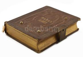 1864 Bazár Album. Schrecker I[gnác] fényképész müterméből Pesten. A magyar országi szükölködök javár...