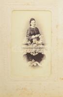 1864 Bazár Album. Schrecker I[gnác] fényképész müterméből Pesten. A magyar országi szükölködök javár...