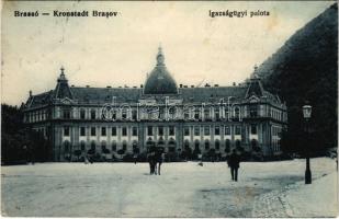 1915 Brassó, Kronstadt, Brasov; Igazságügyi palota / Palace of Justice (EK)